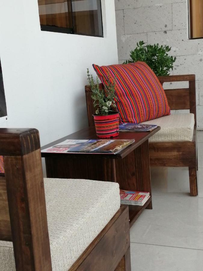 Pandora Hotel Colca Chivay Exteriér fotografie